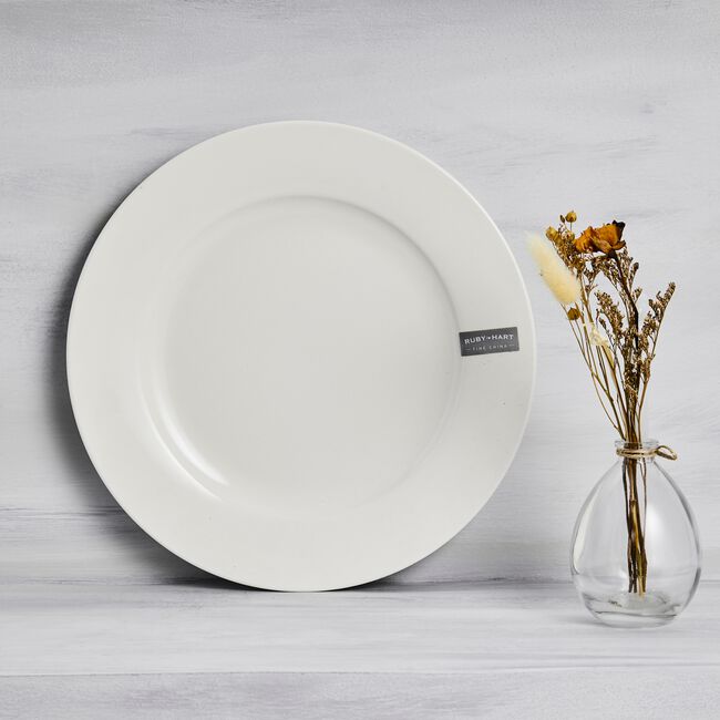 Ruby Hart 10.5" Rim Dinner Plate